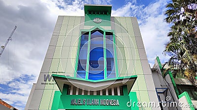 Majelis ulama Indonesia building, central jakarta Indonesia Editorial Stock Photo