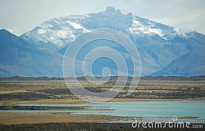 Majestic Mountain Stock Photo