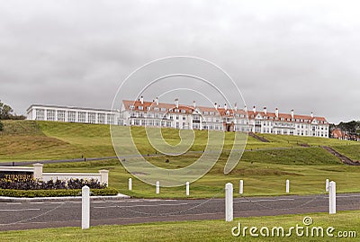 Majestic Turnberry Scotland Editorial Stock Photo