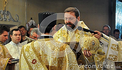 Major Archbishop Sviatoslav Shevchuk_12 Editorial Stock Photo