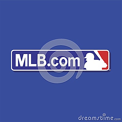 Editorial - MLB.com Editorial Stock Photo