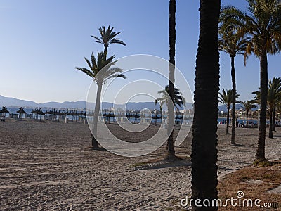 El Arenal, Illa de Mallorca Stock Photo