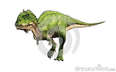 Majungasaurus Stock Photo