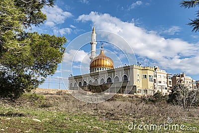 Makam al-Nabi Sain Mosque. Nazareth. Israel. Stock Photo