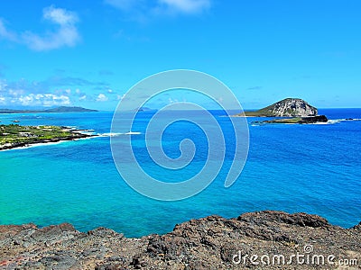 Makapu'u Windward Oahu Stock Photo