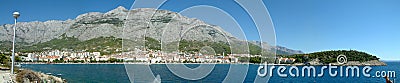 Makarska Stock Photo