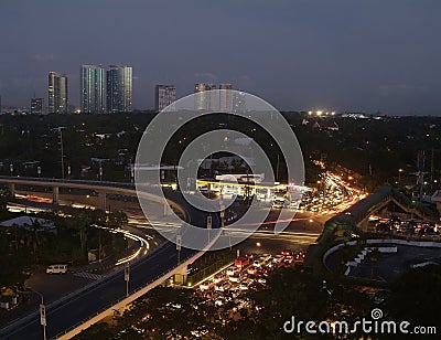 Makati City, Philippines Stock Photo