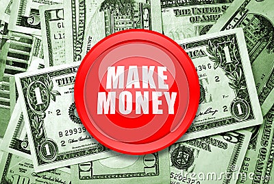 Make Money Stock Photo