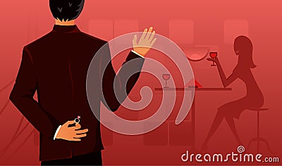 Make proposal Vector Illustration