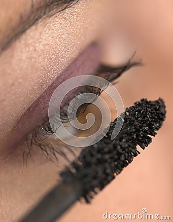 Make-up Stock Photo