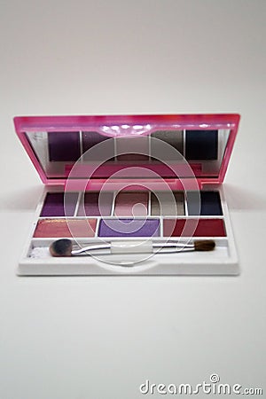 Make-up case Stock Photo