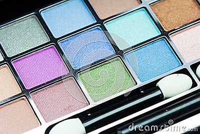 Make up collection Stock Photo