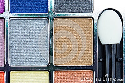 Make up collection Stock Photo