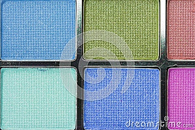 Make up collection Stock Photo
