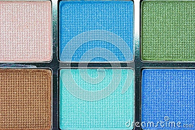 Make up collection Stock Photo