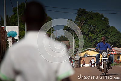 Makeni, Bombali District, Sierra Leone, Africa Editorial Stock Photo