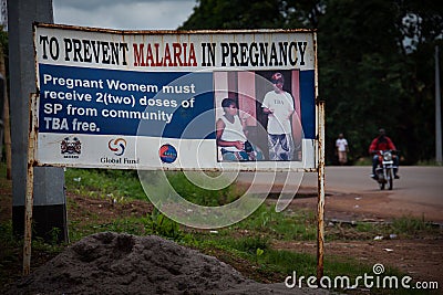 Makeni, Bombali District, Sierra Leone, Africa Editorial Stock Photo