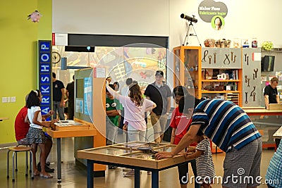 Maker space Editorial Stock Photo