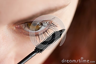 Makeup Stock Photo