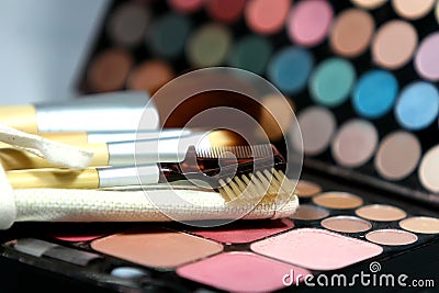 Makeup Stock Photo