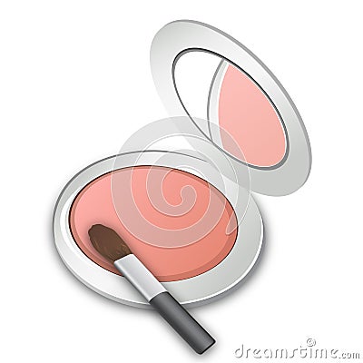 Makeup box Vector Illustration