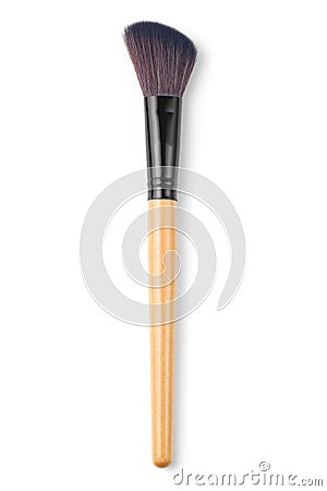 Makeup brush Contour Stock Photo