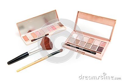 Makeup Set Stock Photo