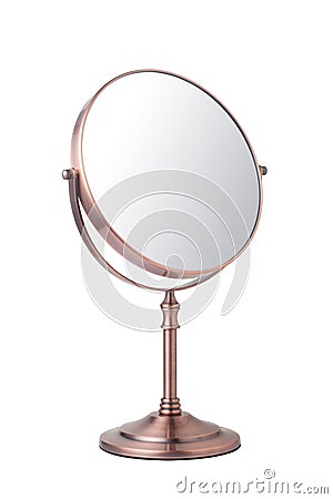 makeup mirror Stock Photo