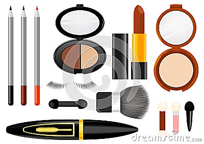 Makeup Vector Illustration