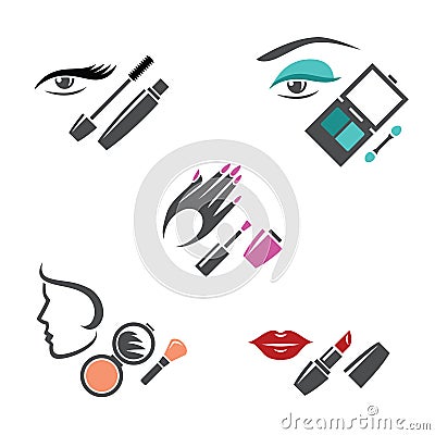 Makeup Vector Illustration