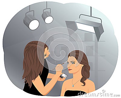 Makeup Vector Illustration