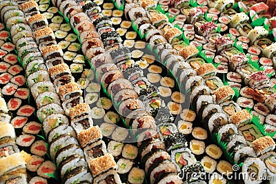 Maki sushi Stock Photo