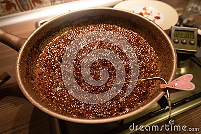 Belgian Candy Sugar Stock Photo