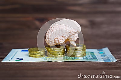Making investing decisions concept Stock Photo