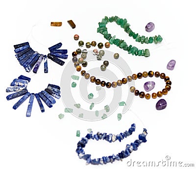 Making Jewelry Stock Photo