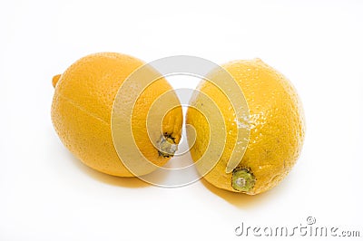 Making lemonade Stock Photo