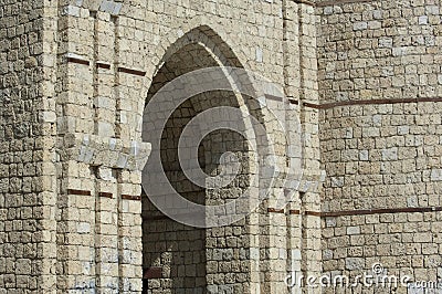 Makkah Gate in Jeddah Old City Stock Photo