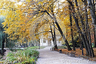 Maksimir park, Zagreb, Croatia Stock Photo