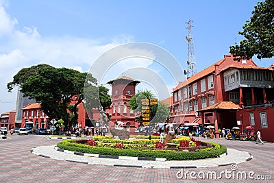 Malacca histrorical city Editorial Stock Photo