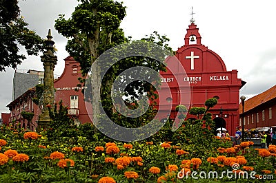 Malacca, Malaysia Stock Photo