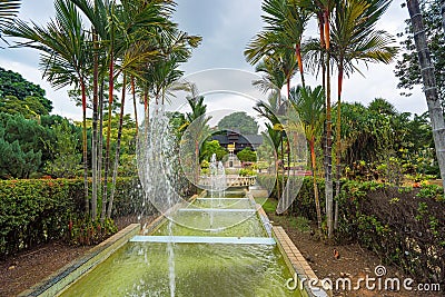 The Malacca Sultanate palace Museum Editorial Stock Photo