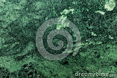 Malachite green background, detailed green marble Stock Photo