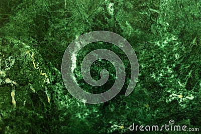 Malachite green background, detailed green marble Stock Photo