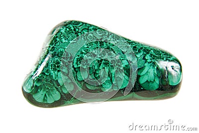 Malachite green ston. Stock Photo