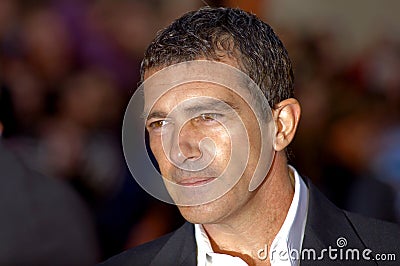 MALAGA, SPAIN - MARCH 15: Antonio Banderas attends the graphic p Editorial Stock Photo