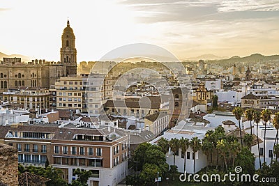 Malaga, Spain Stock Photo