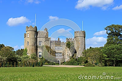 Malahide Castle 2 Stock Photo