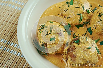 Malai kofta Stock Photo