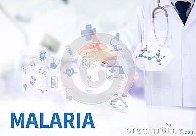 MALARIA Stock Photo