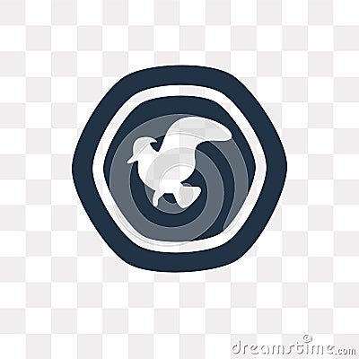 Malawian Kwacha vector icon isolated on transparent background, Vector Illustration